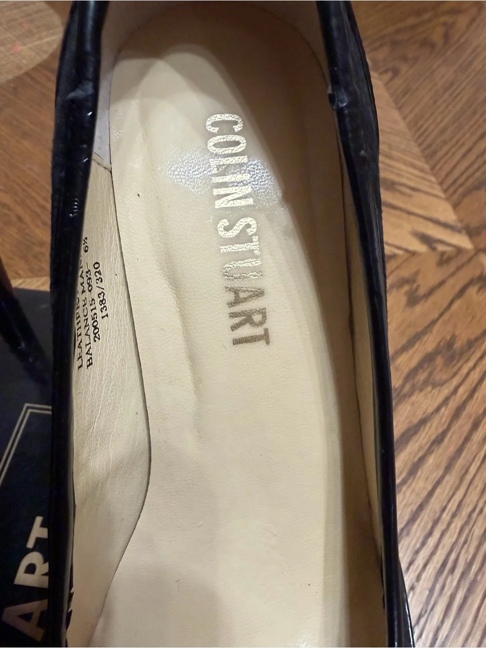 Colin Stuart Black Patent / Suede Platform Stiletto-Pumps